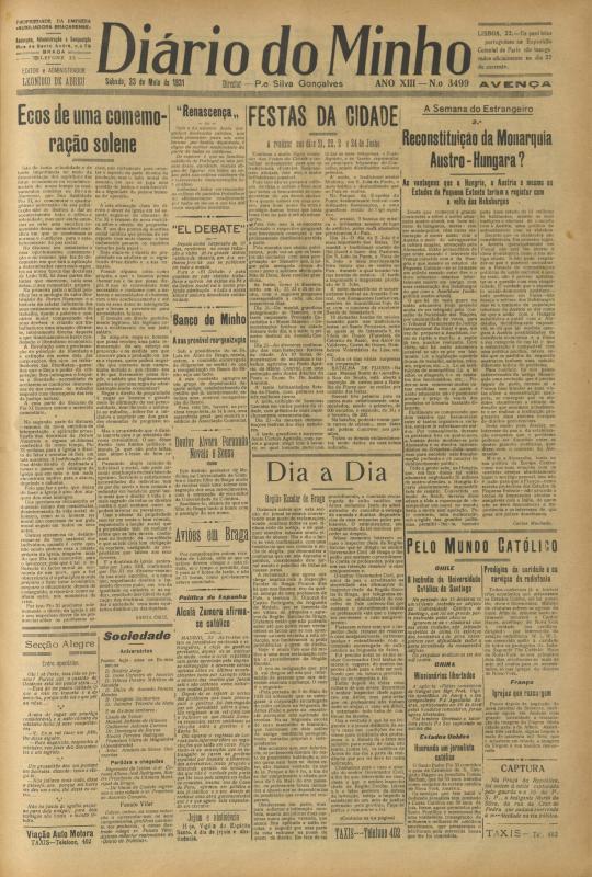 Diário do Minho (1921-1950)