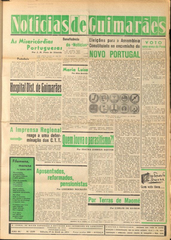 Notícias de Guimarães