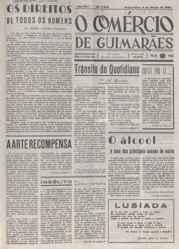 Comércio de Guimarães (O)