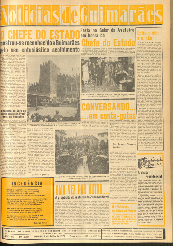 Notícias de Guimarães