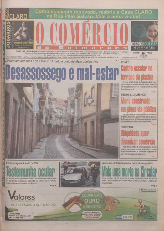 Comércio de Guimarães (O)
