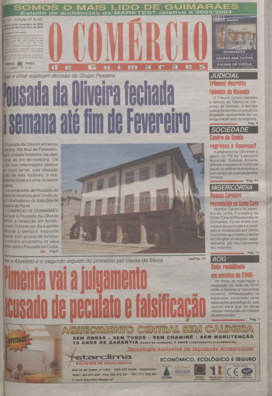 Comércio de Guimarães (O)