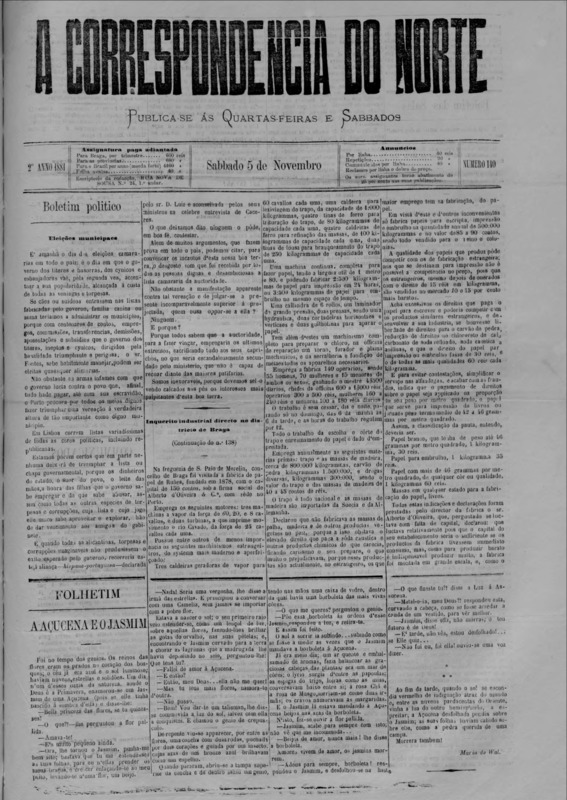 Correspndência do Norte (A)