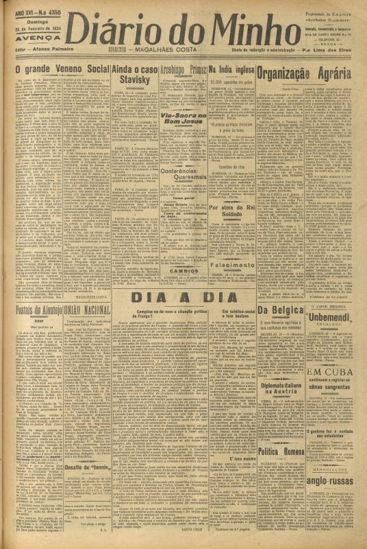Diário do Minho (1921-1950)