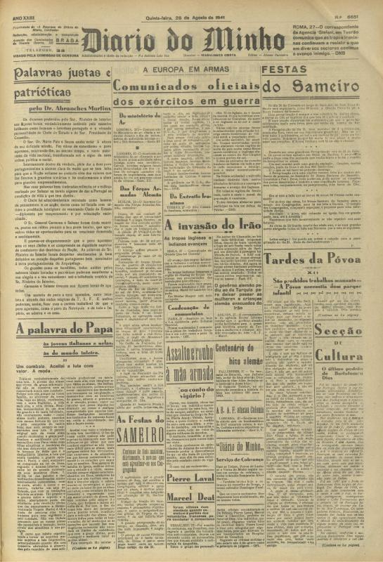 Diário do Minho (1921-1950)