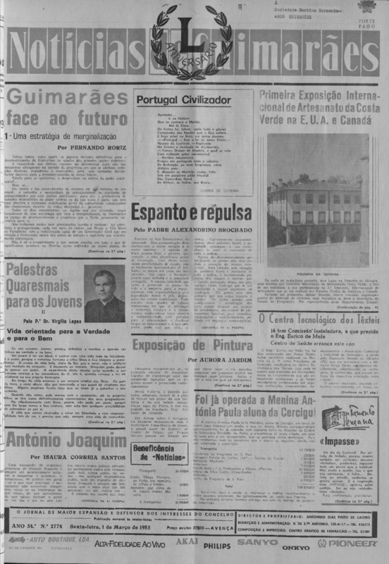 Notícias de Guimarães