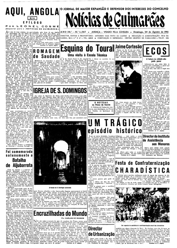Notícias de Guimarães