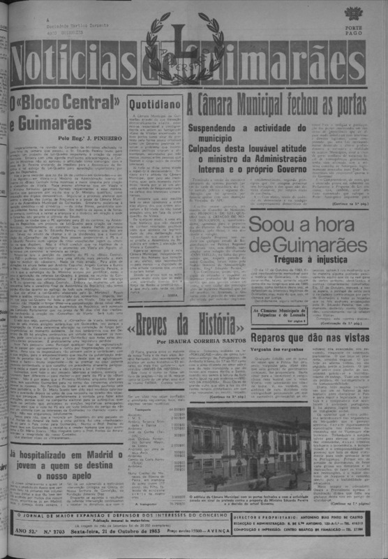 Notícias de Guimarães