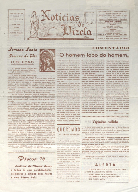 Notícias de Vizela