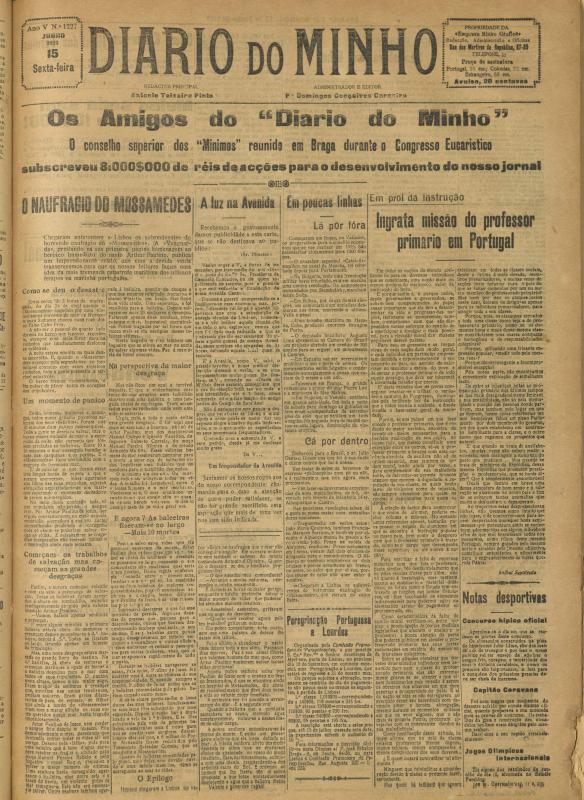 Diário do Minho (1921-1950)
