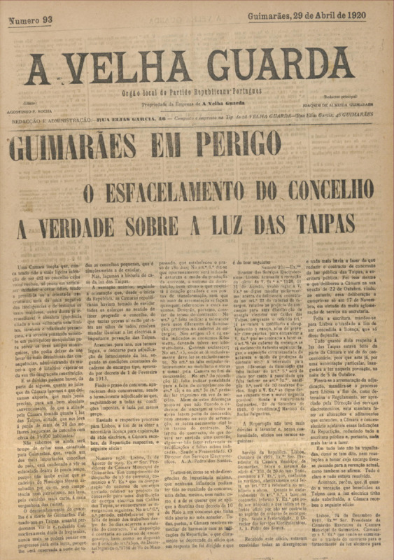 Velha Guarda (A)