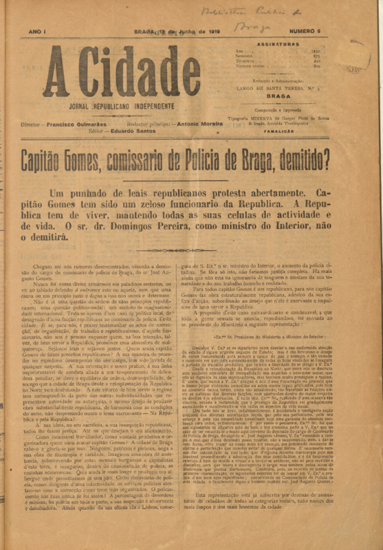 Cidade (A)