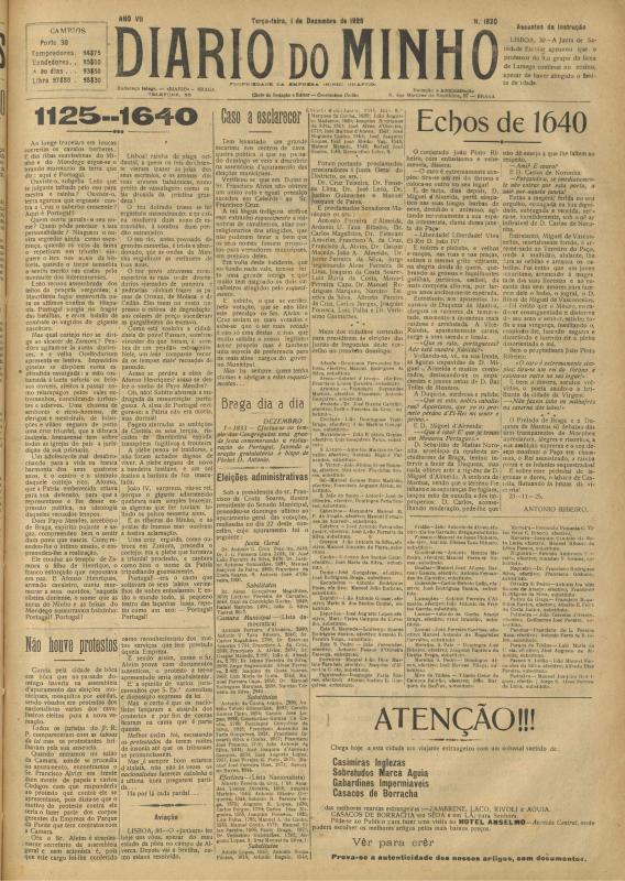 Diário do Minho (1921-1950)