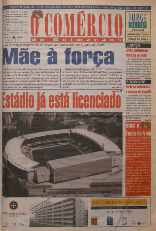 Comércio de Guimarães (O)