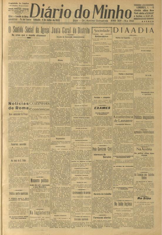 Diário do Minho (1921-1950)