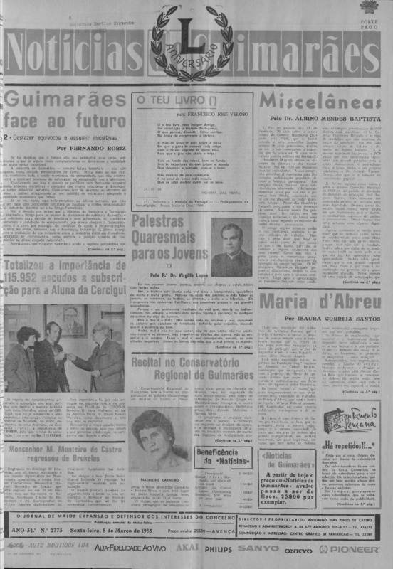 Notícias de Guimarães