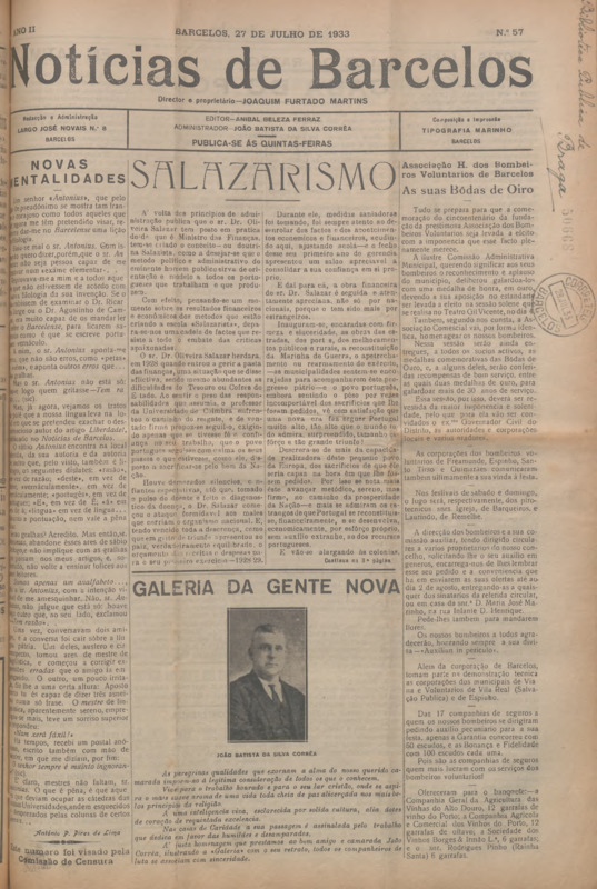Notícias de Barcelos