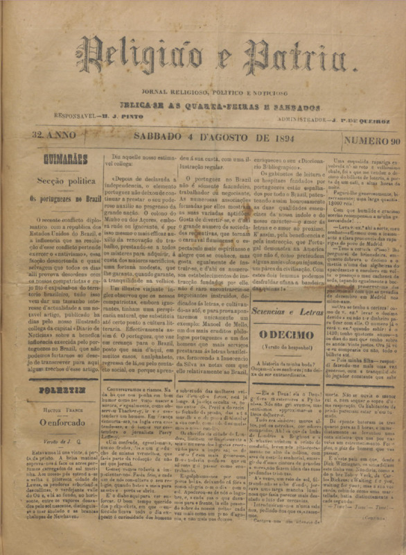 Religião e Pátria