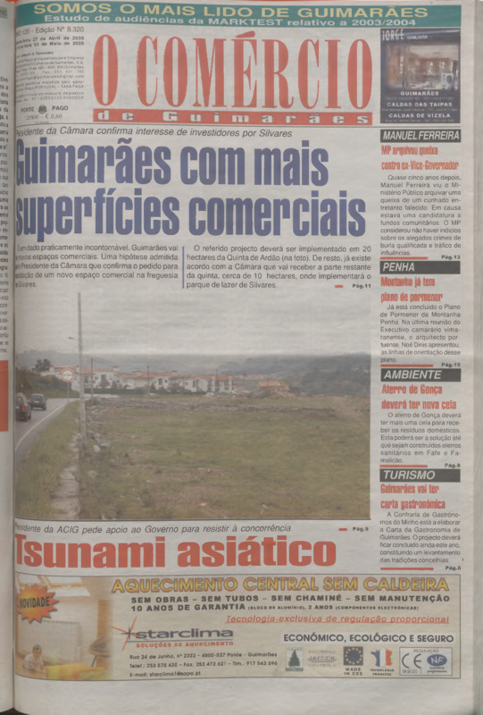 Comércio de Guimarães (O)