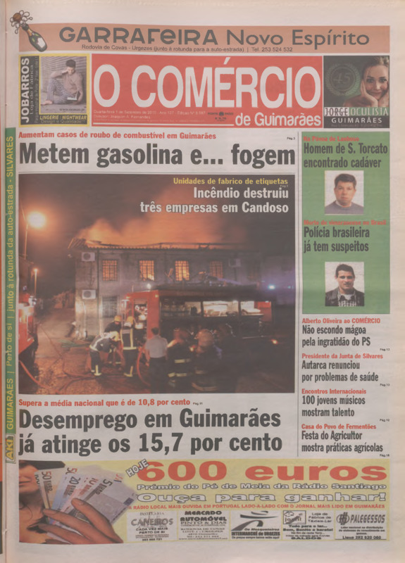 Comércio de Guimarães (O)