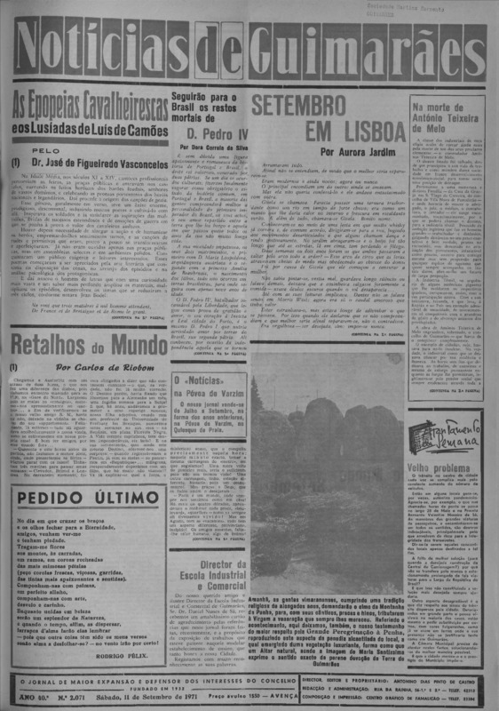 Notícias de Guimarães