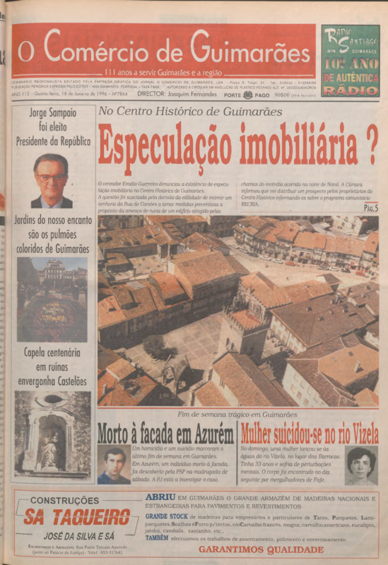 Comércio de Guimarães (O)