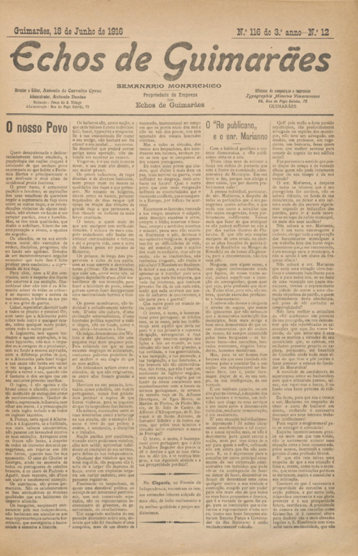 Echos de Guimarães