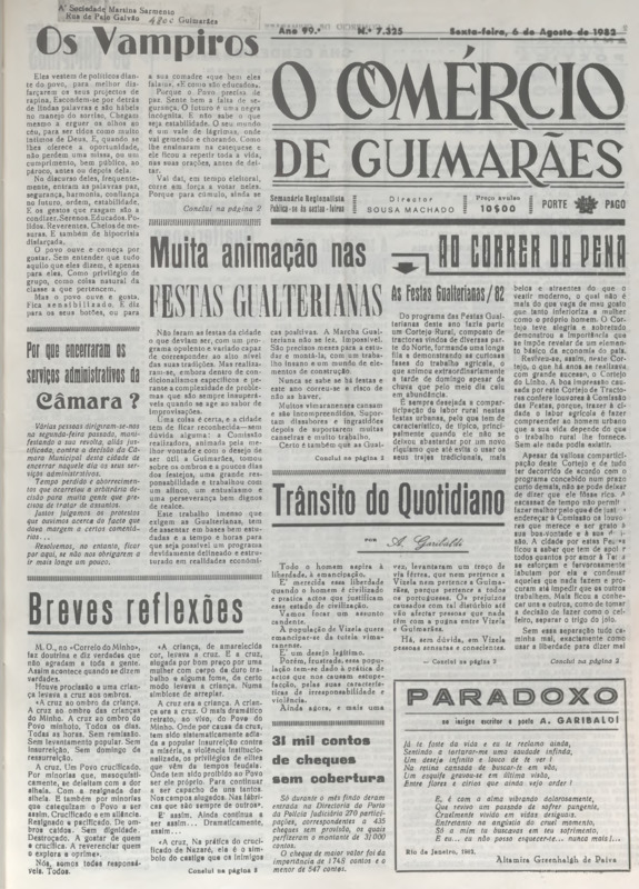 Comércio de Guimarães (O)