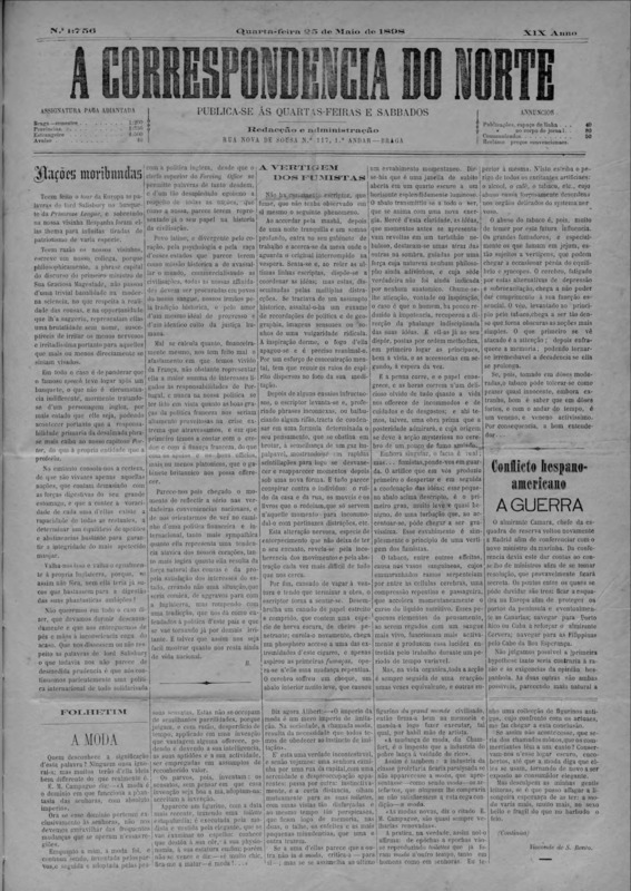 Correspndência do Norte (A)