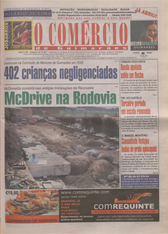 Comércio de Guimarães (O)