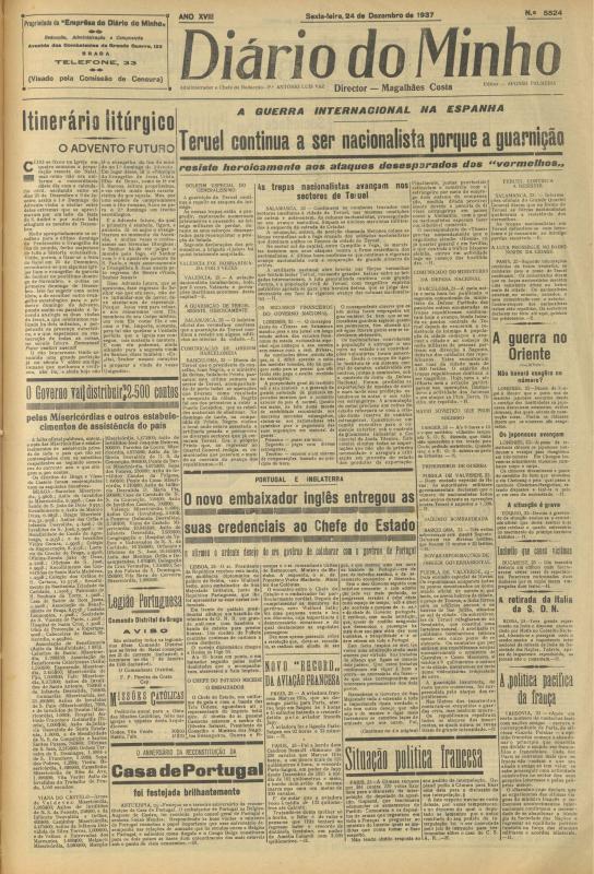 Diário do Minho (1921-1950)