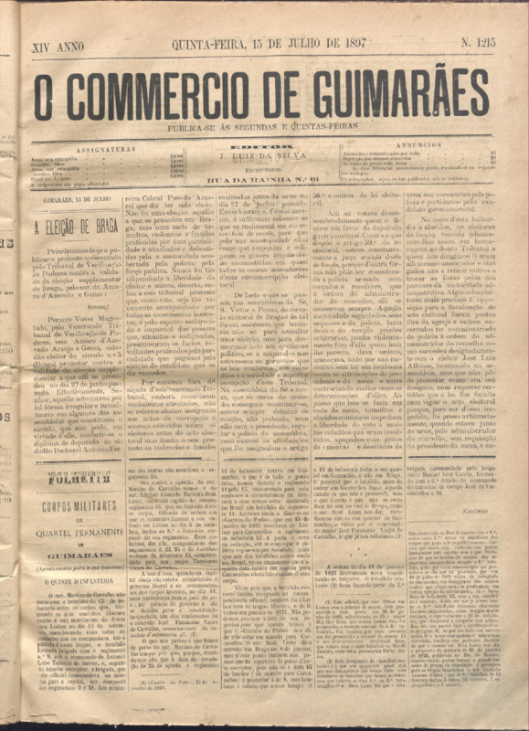 Comércio de Guimarães