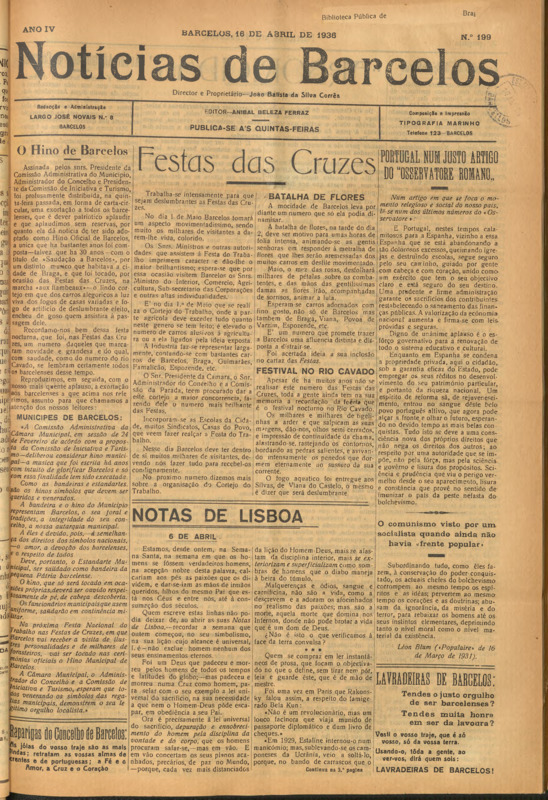 Notícias de Barcelos