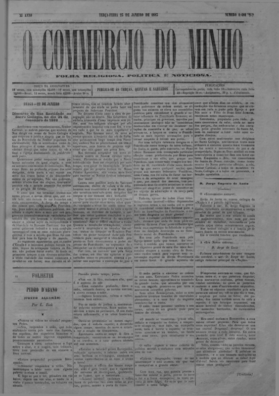 Comércio do Minho (O)