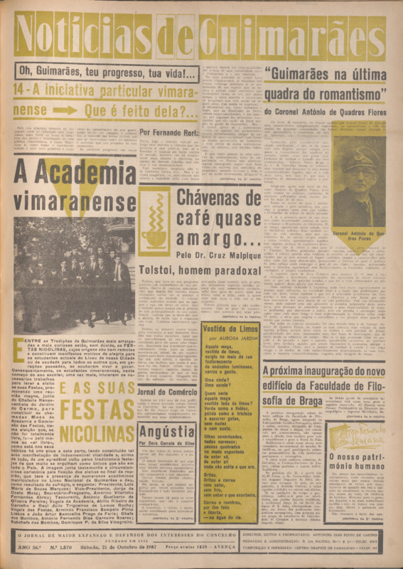 Notícias de Guimarães