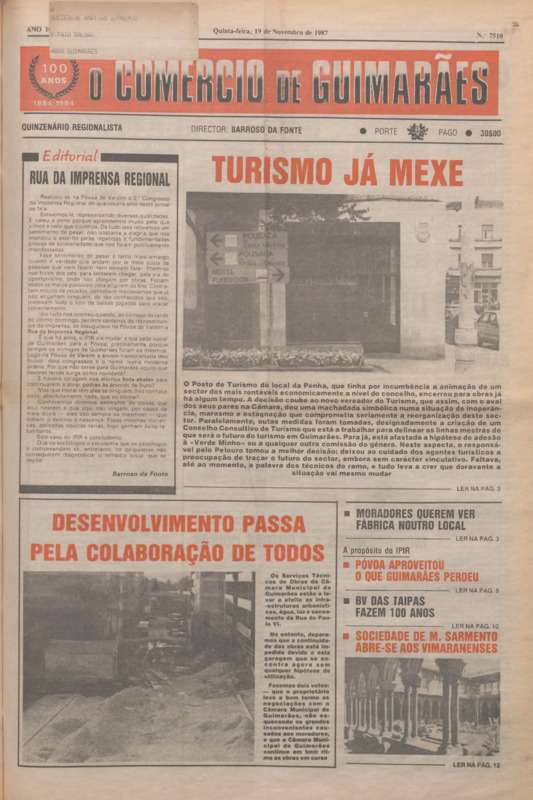 Comércio de Guimarães (O)