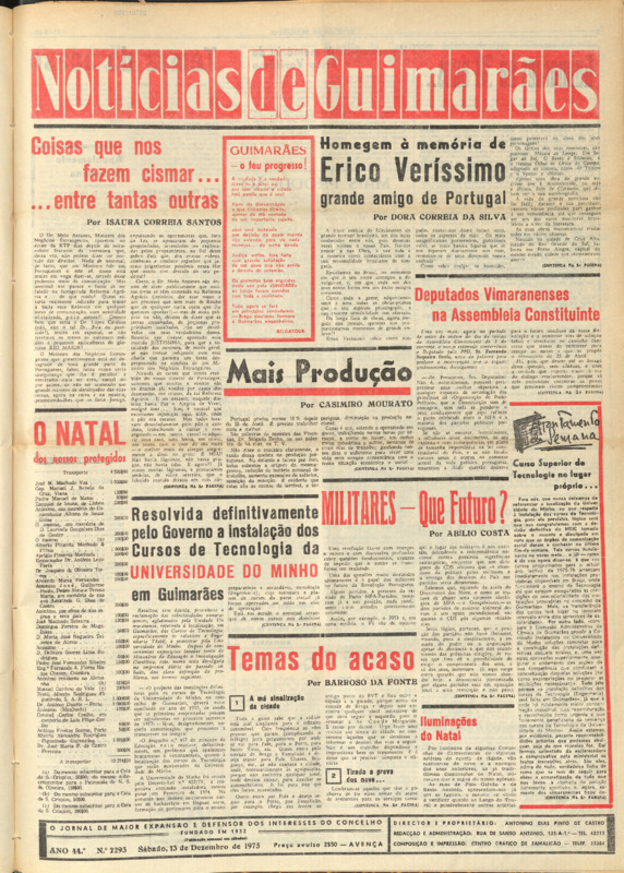 Notícias de Guimarães