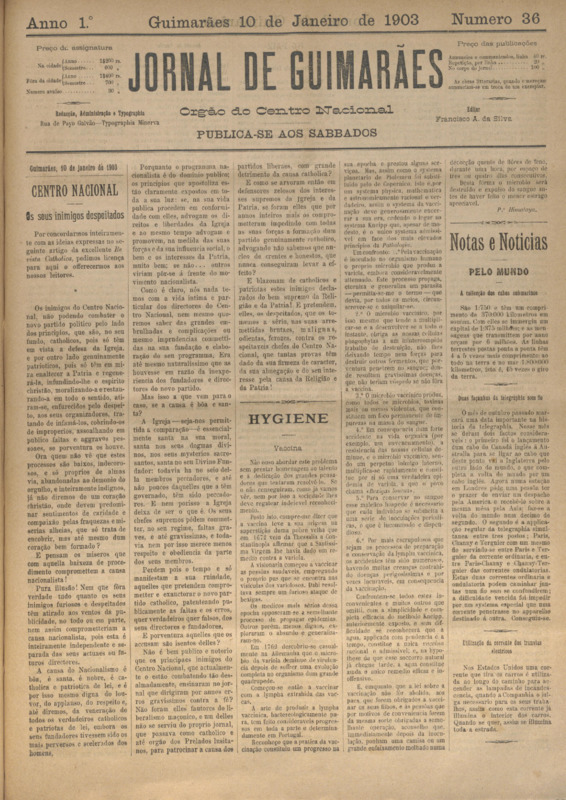 Jornal de Guimarães