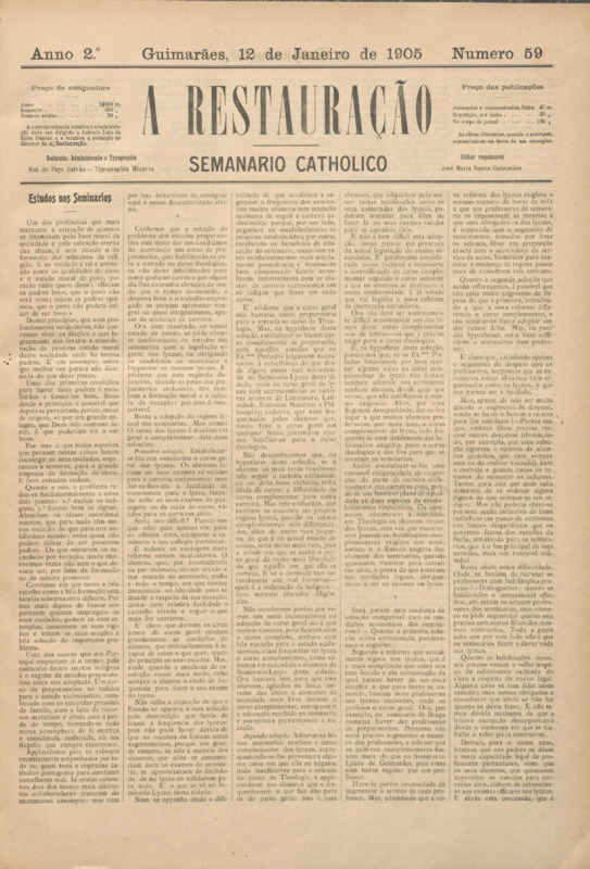 Restauração