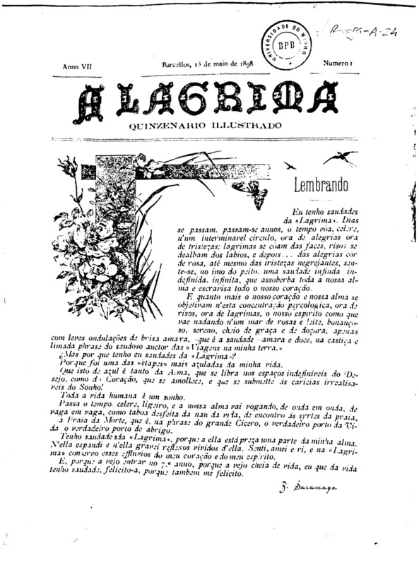 Lágrima (A)