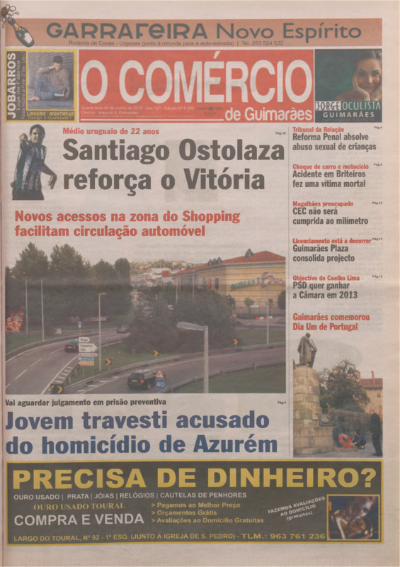 Comércio de Guimarães (O)