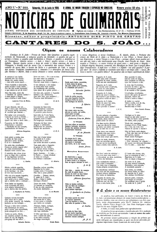 Notícias de Guimarães