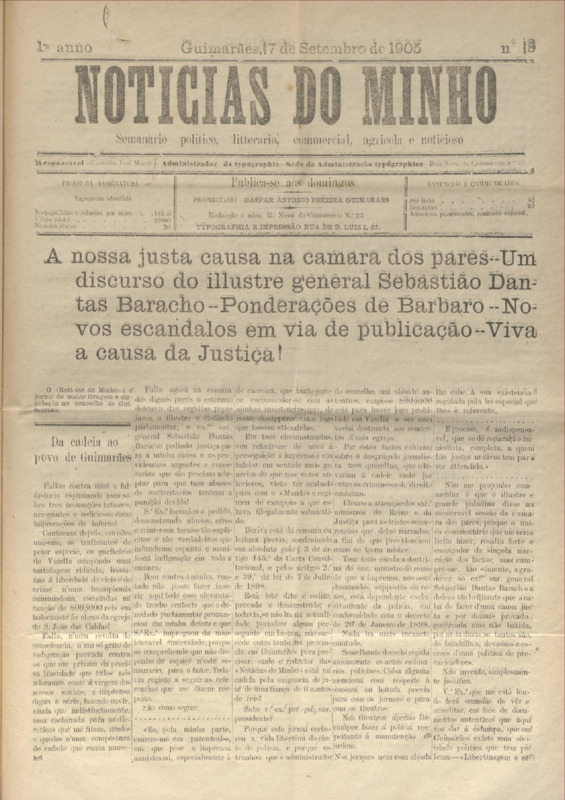 Notícias do Minho