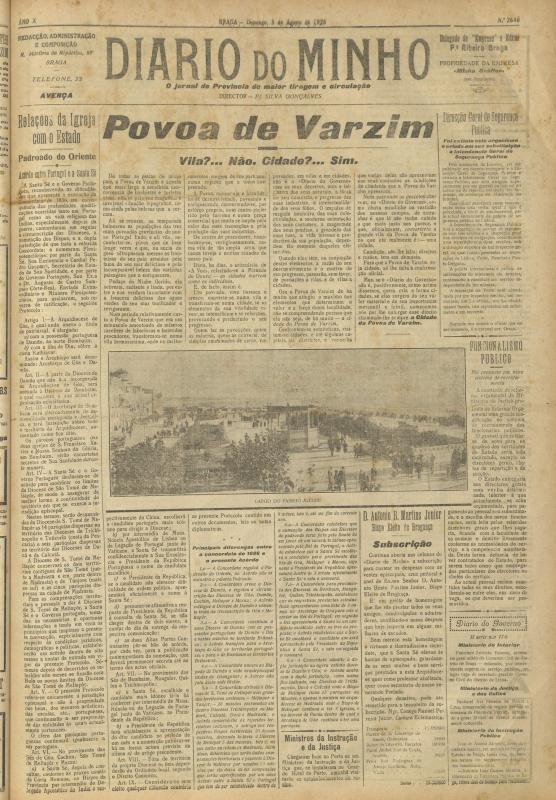 Diário do Minho (1921-1950)