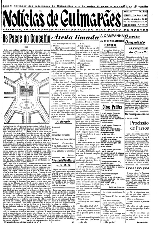 Notícias de Guimarães