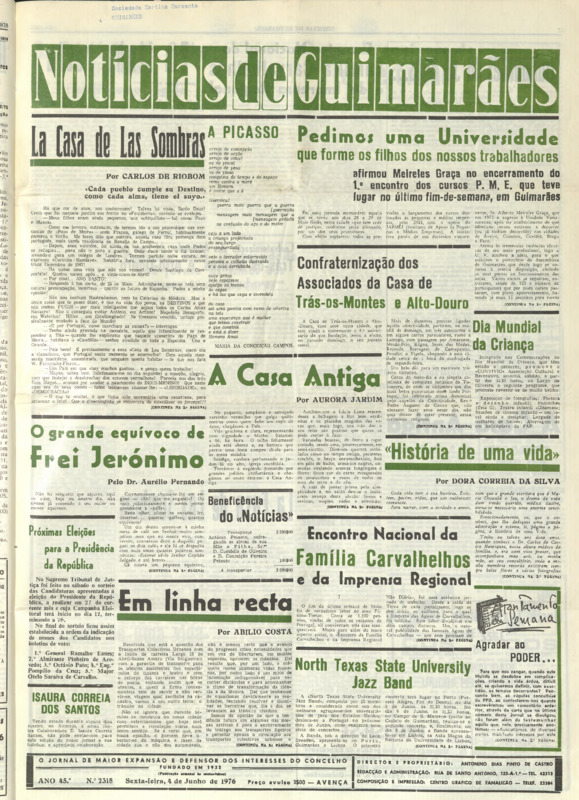 Notícias de Guimarães