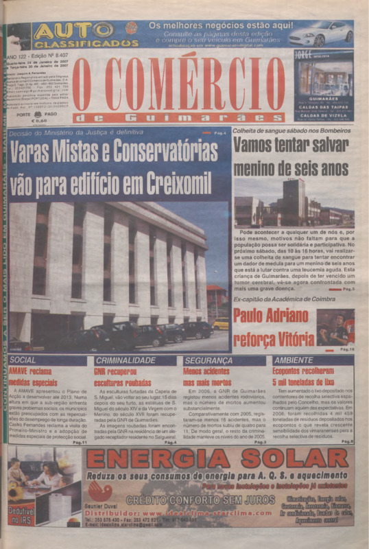 Comércio de Guimarães (O)