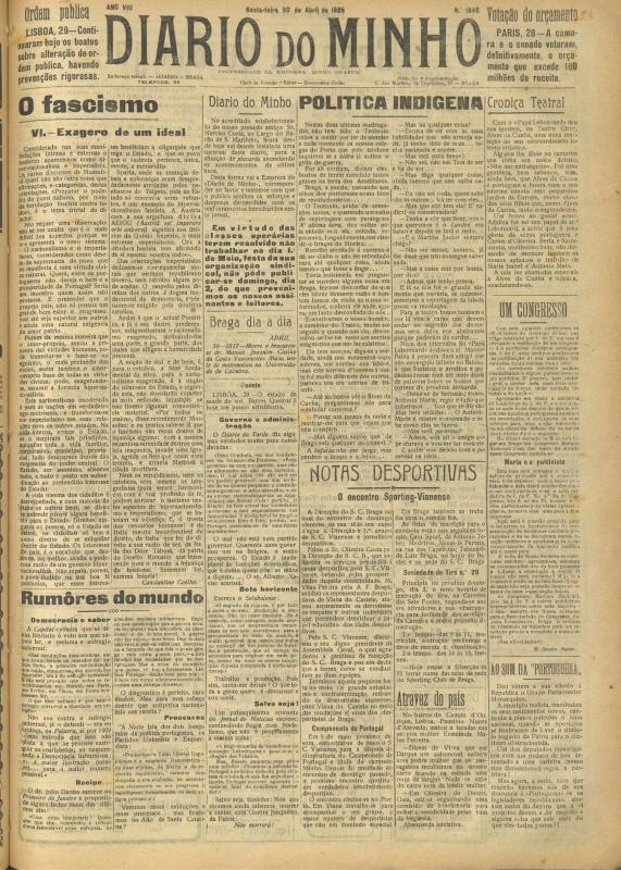 Diário do Minho (1921-1950)