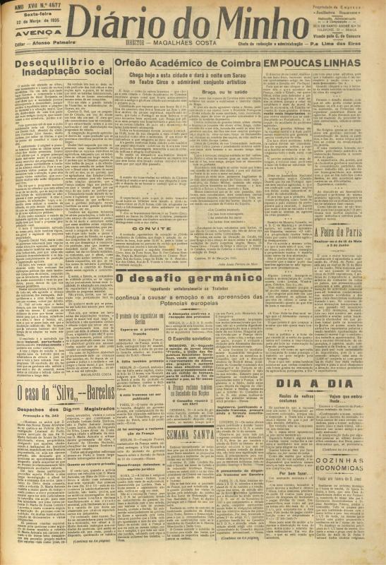 Diário do Minho (1921-1950)