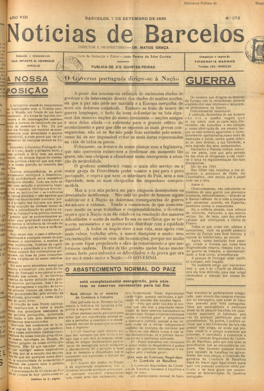 Notícias de Barcelos